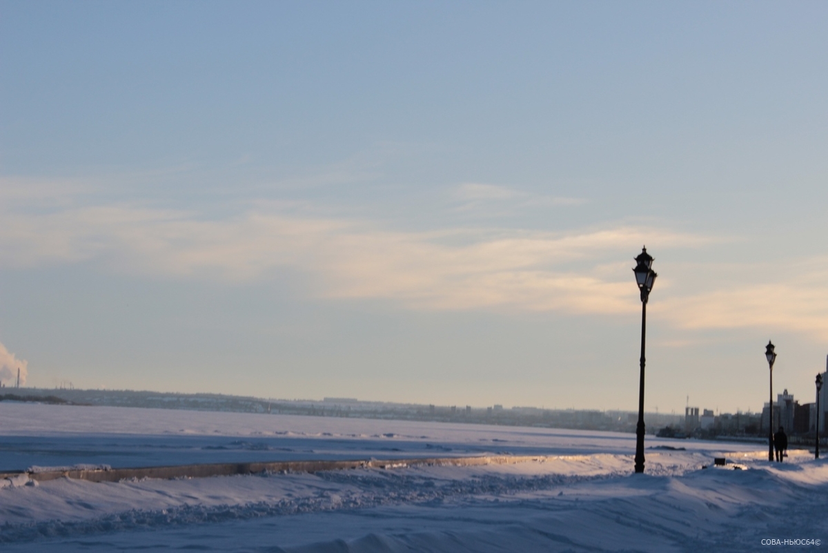 В Саратовской области прогнозируется сильный ветер и снег