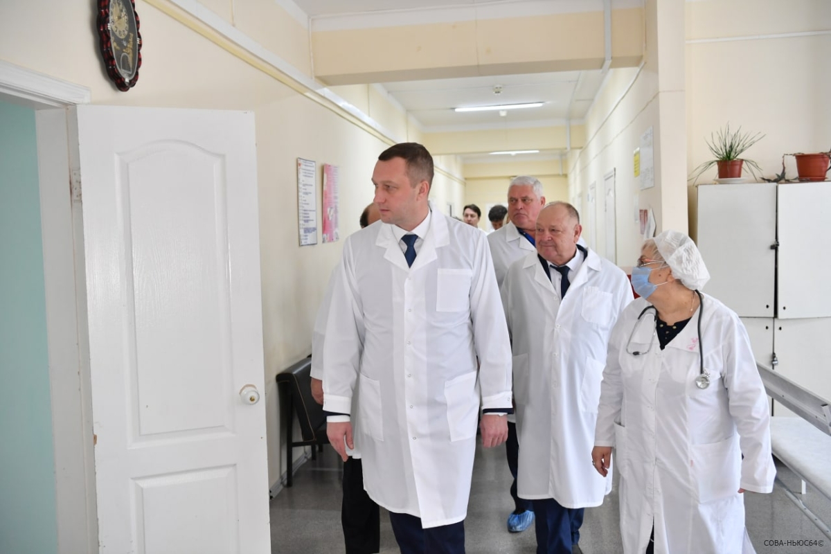 Бусаргин занялся решением кадрового вопроса в медицине Краснопартизанского района