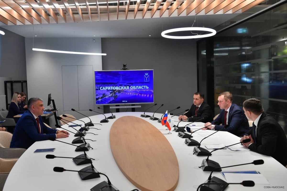 Бусаргин договорился в Москве о строительстве глэмпингов в Саратове