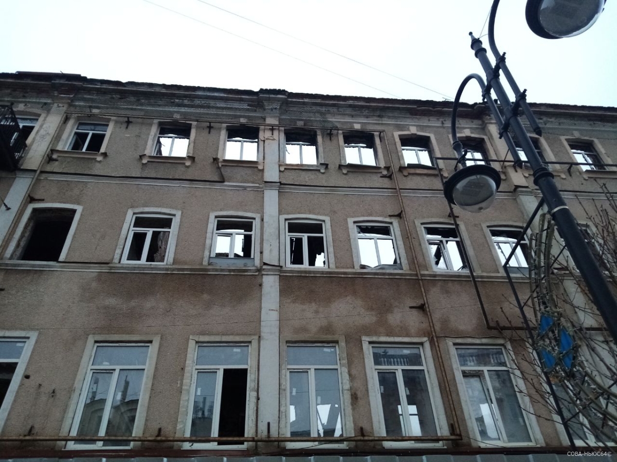 Мэрия получила по суду часть здания гостиницы «Россия» в собственность Саратова