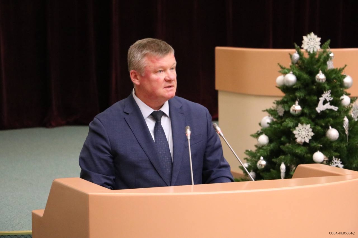 Михаил Исаев призвал облдепов провести новогодние праздники за работой в избирательных округах