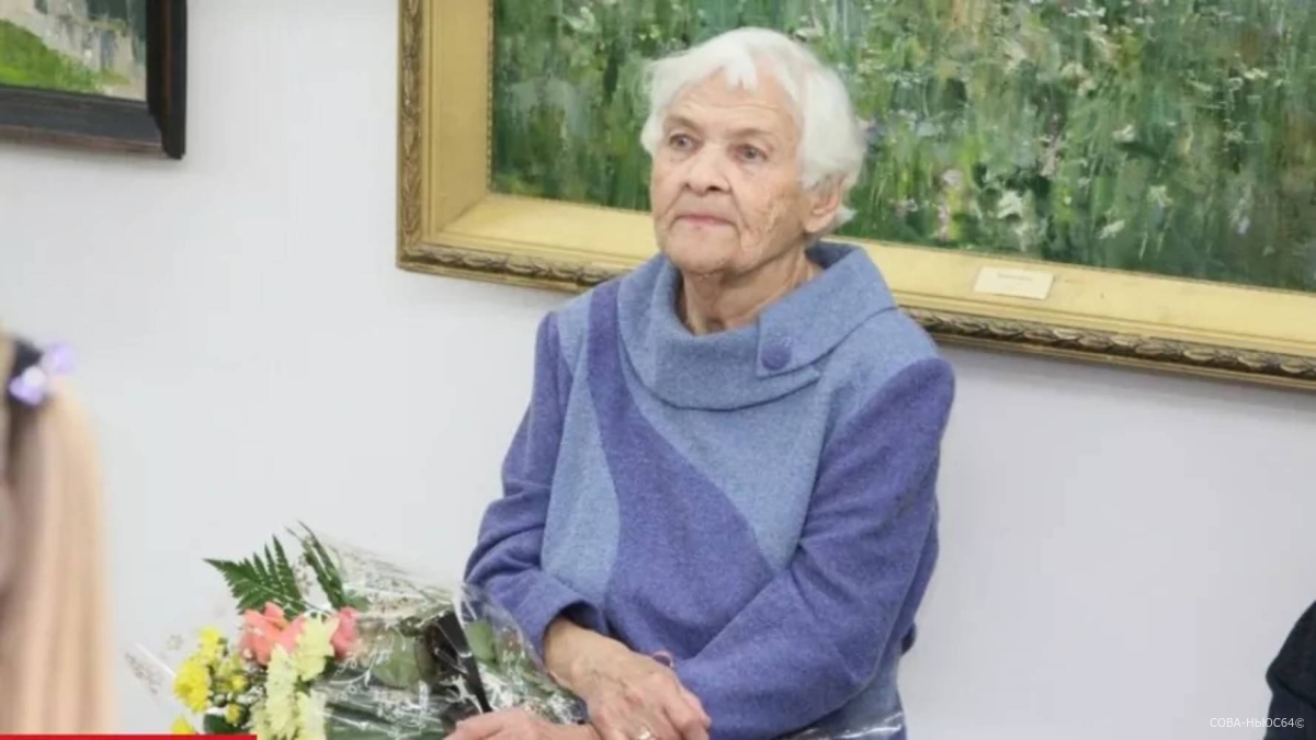 Мемориальную доску Марии Фомичевой установят на набережной в Саратове