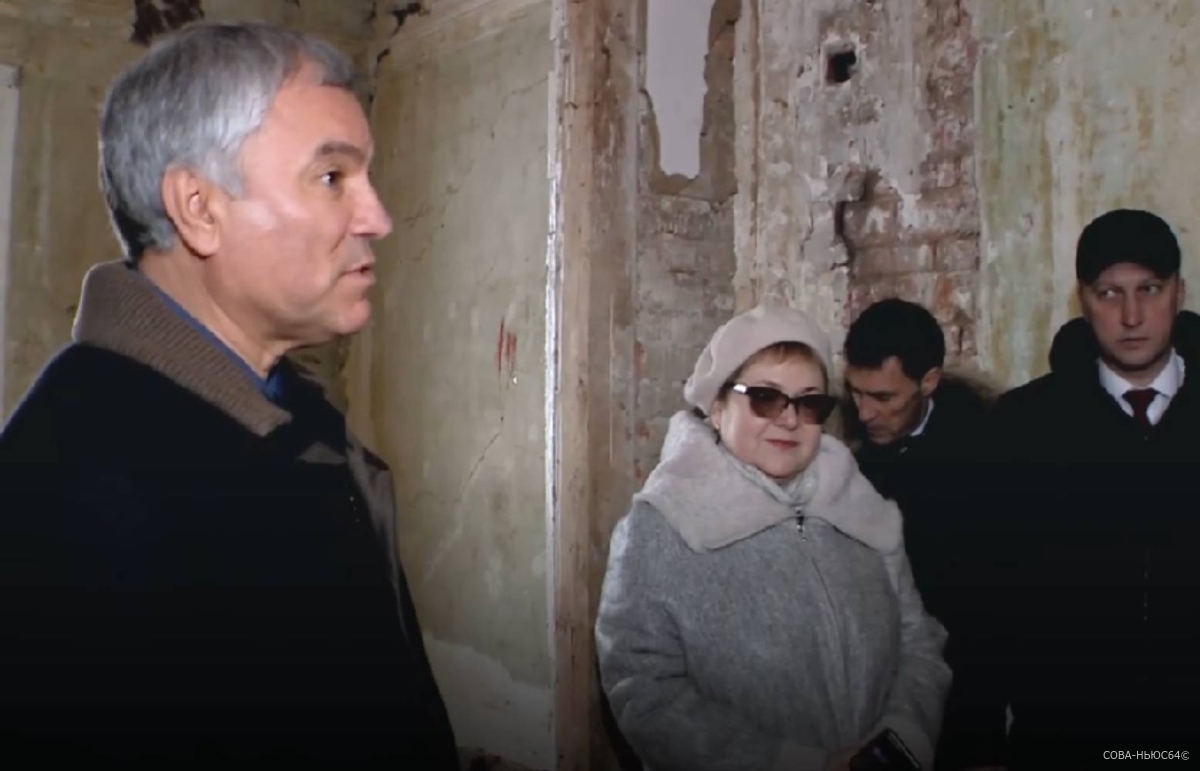 Володин пригрозил реставраторам музея Борисова-Мусатова прокуратурой за срыв сроков