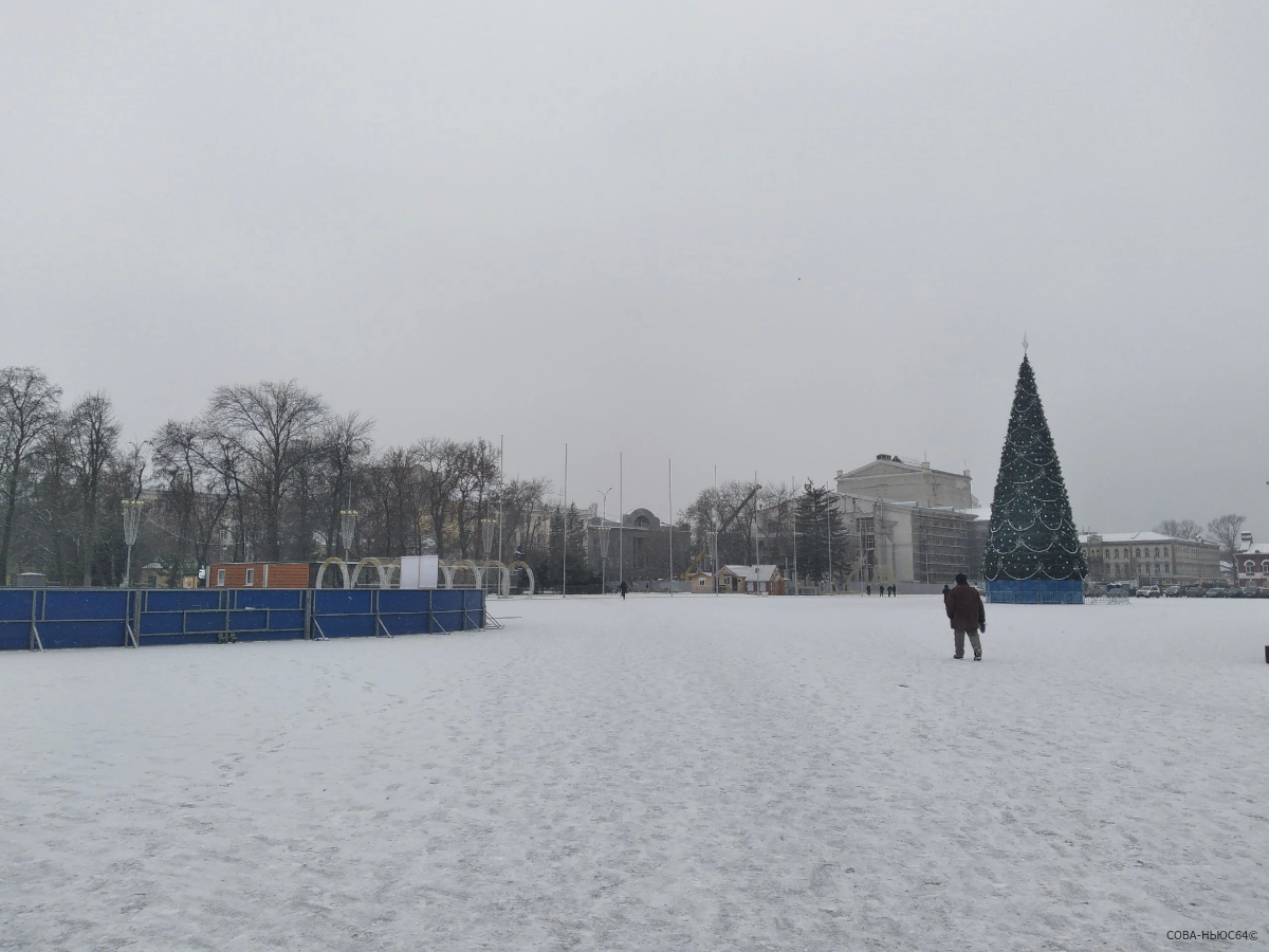 В Саратовской области морозы идут на спад