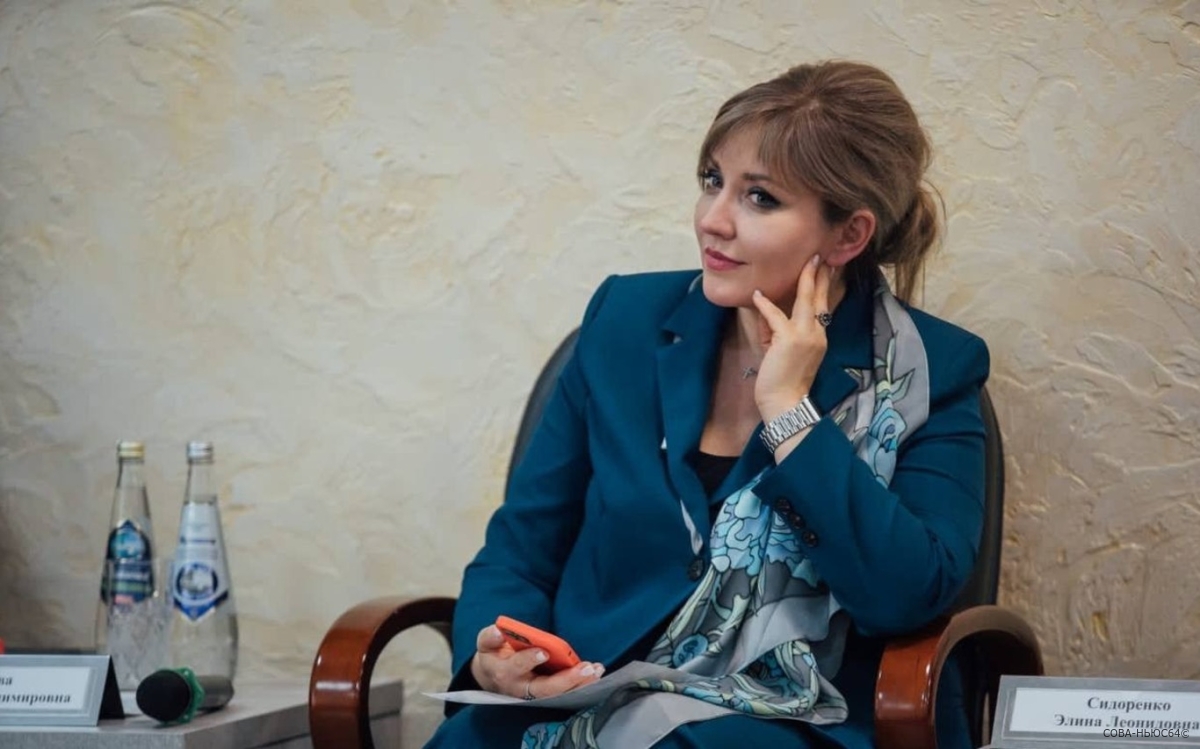 Элина Сидоренко: «Саратовские бизнес и власть готовы к прямому диалогу»