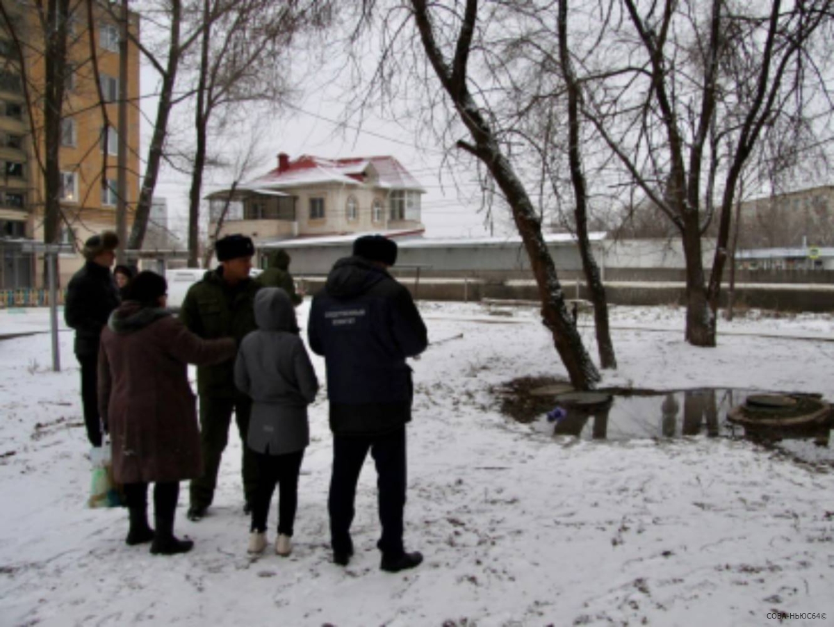 Чиновников Энгельсского района будут судить за халатность из-за допуска затопления подвалов домов