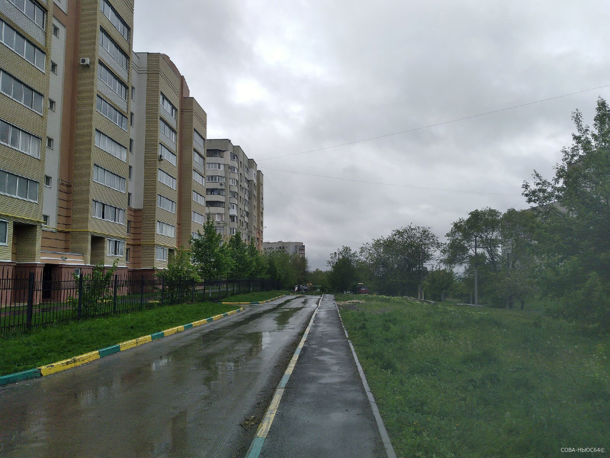 Находящийся в Ленинском районе двухэтажный дом получил статус аварийного