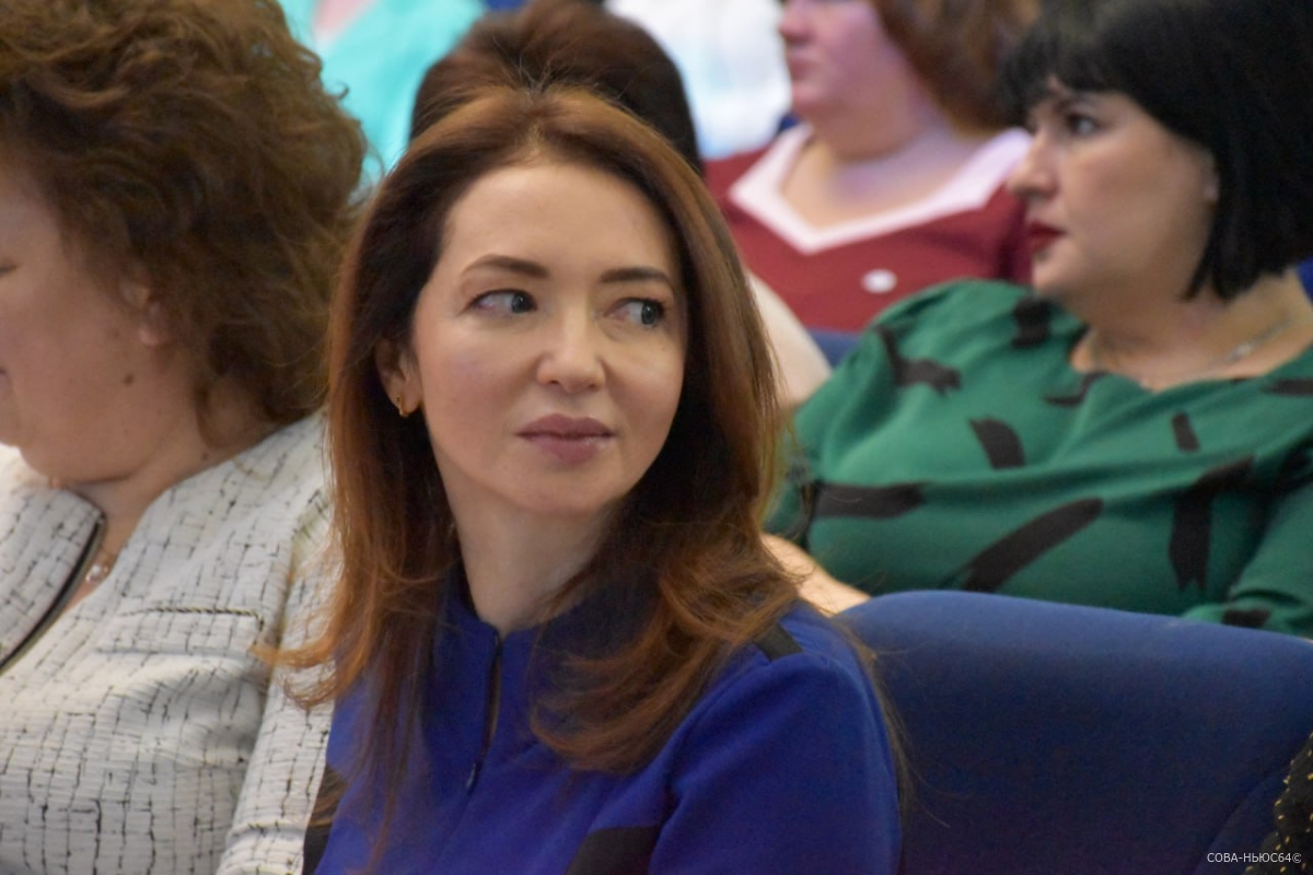 Юлия Литневская возглавила саратовский «Союз женщин России»