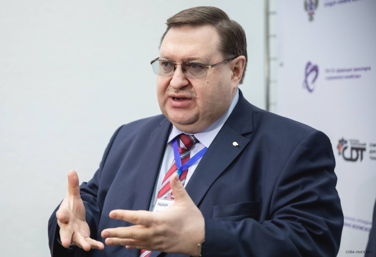 В Саратовском политехе поддержали Сергея Наумова кандидатом на пост ректора