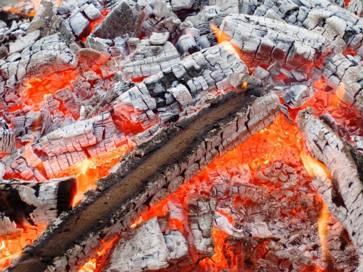 Завод «Глобал-Бетон» горел в Саратове