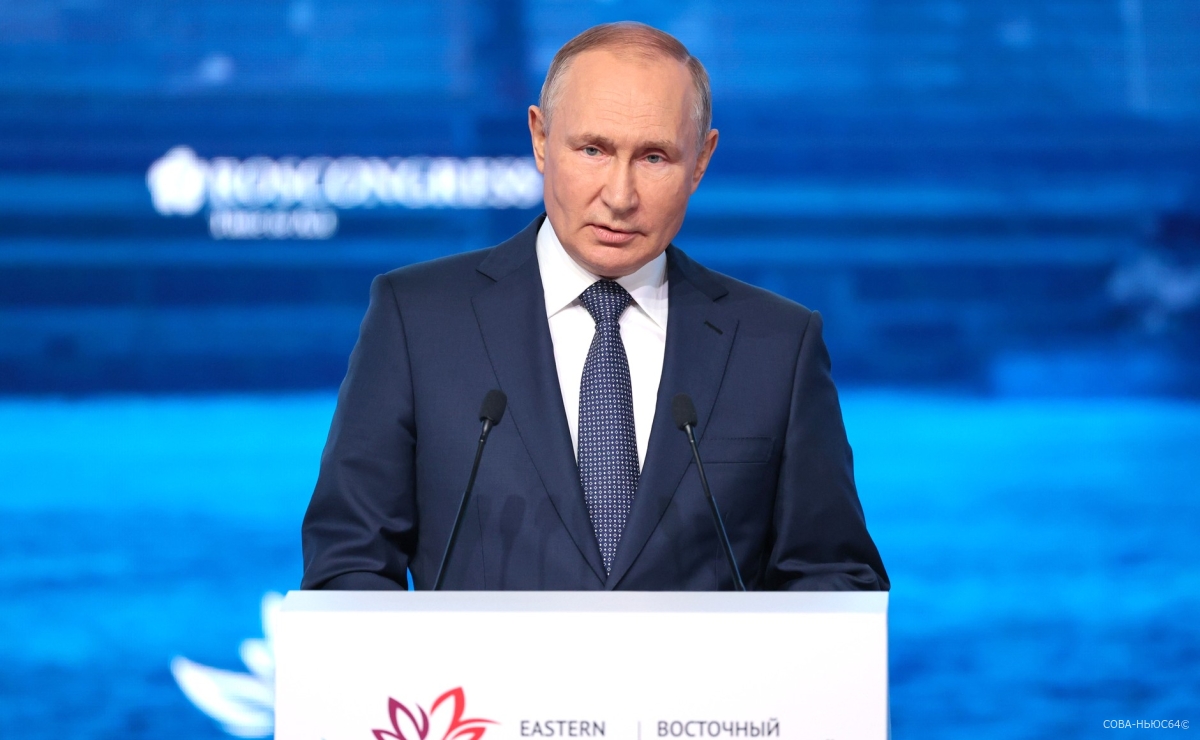 Президент Путин: «Стратегическая задача – вывести нашу экономику на новые рубежи»