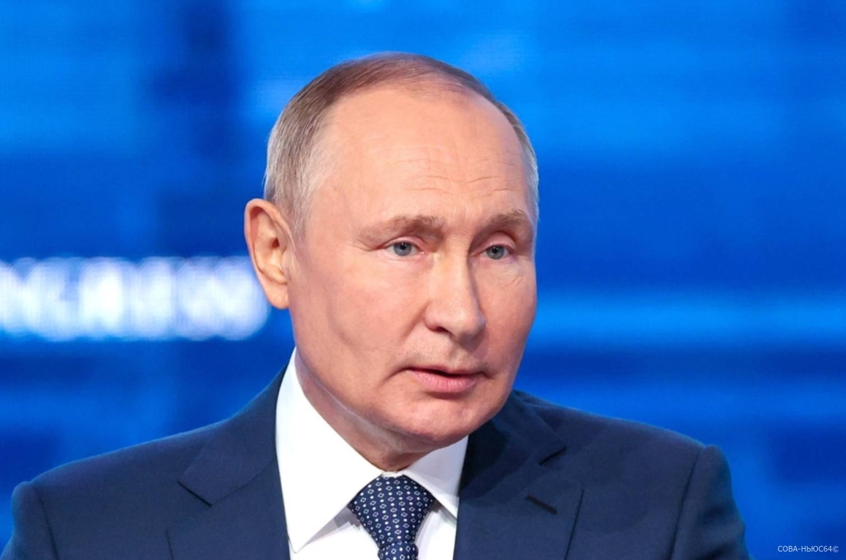 Владимир Путин отметил заслуги доктора и спасателя из Саратова