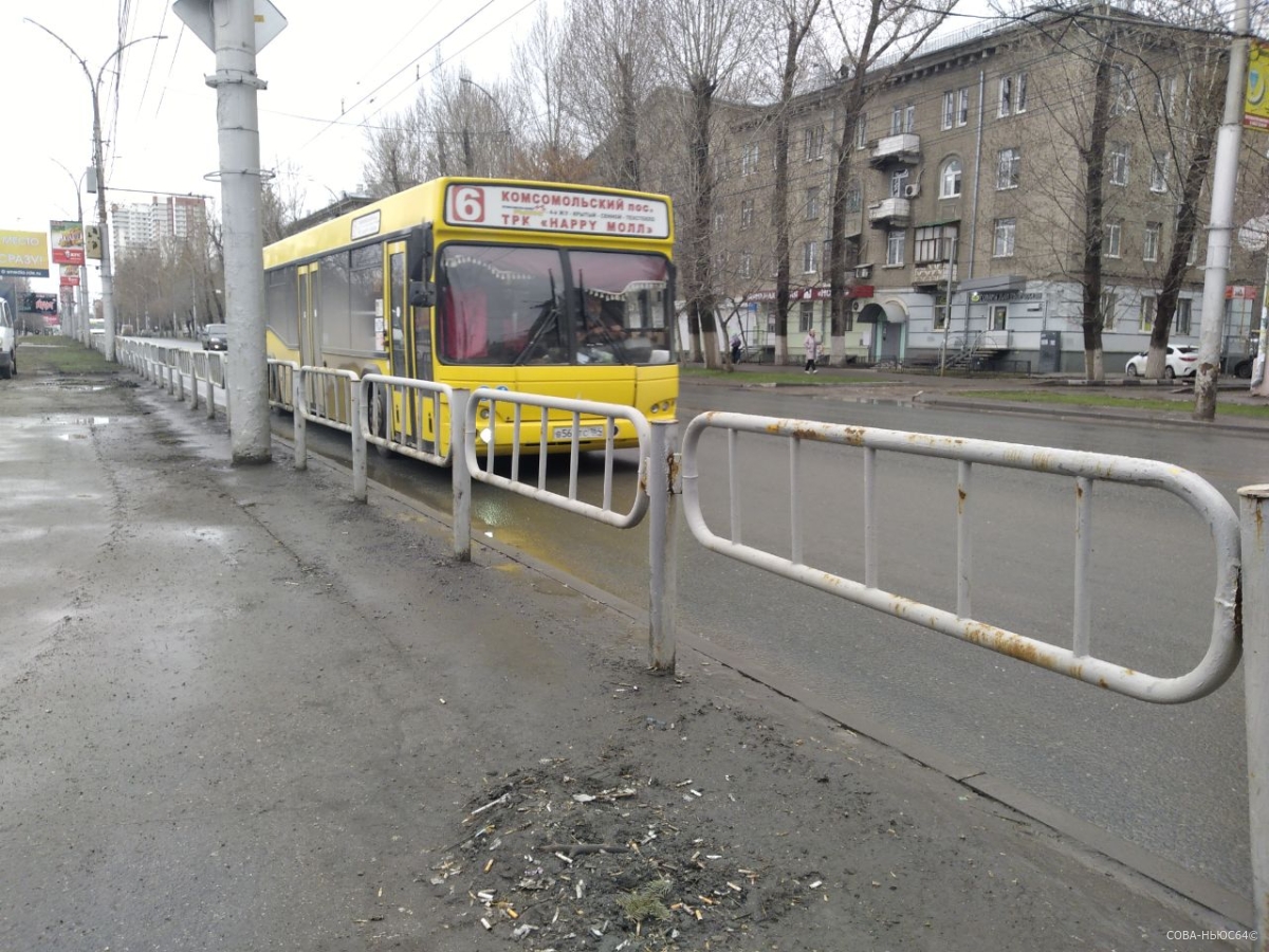 Завтра центральные улицы Саратова закроют для движения автомобилистов