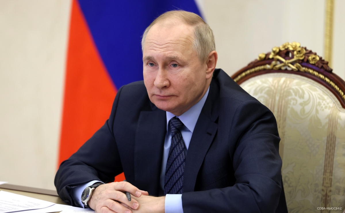 Владимир Путин принял участие в открытии новых саратовских медучреждений
