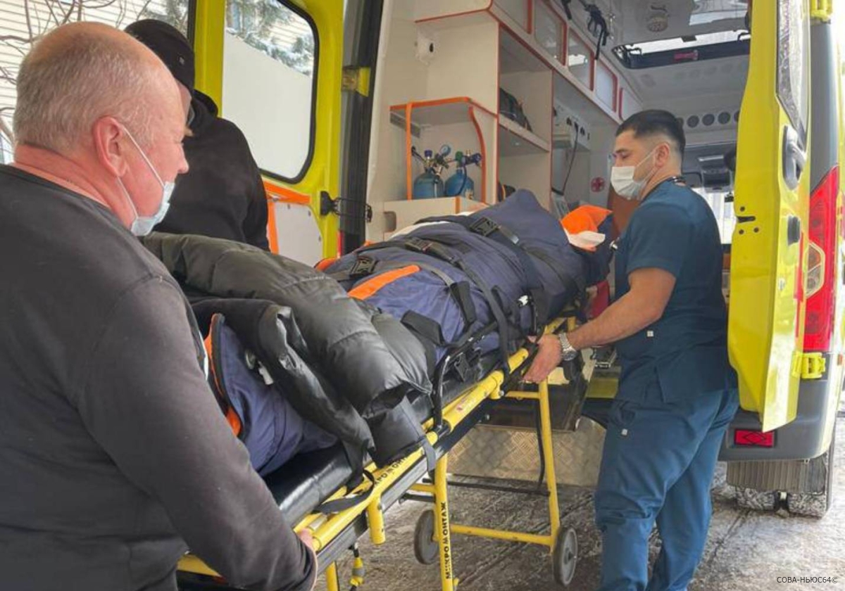 Пострадавших в смертельном ДТП под Балаково санавиация транспортировала в саратовскую клинику