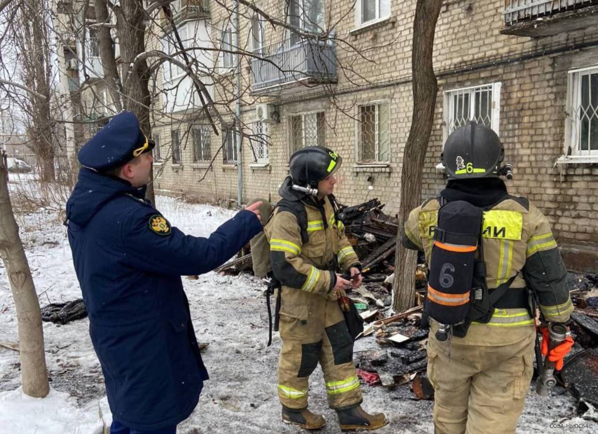 Прокуратура начала проверку по факту пожара в пятиэтажке на Орджоникидзе