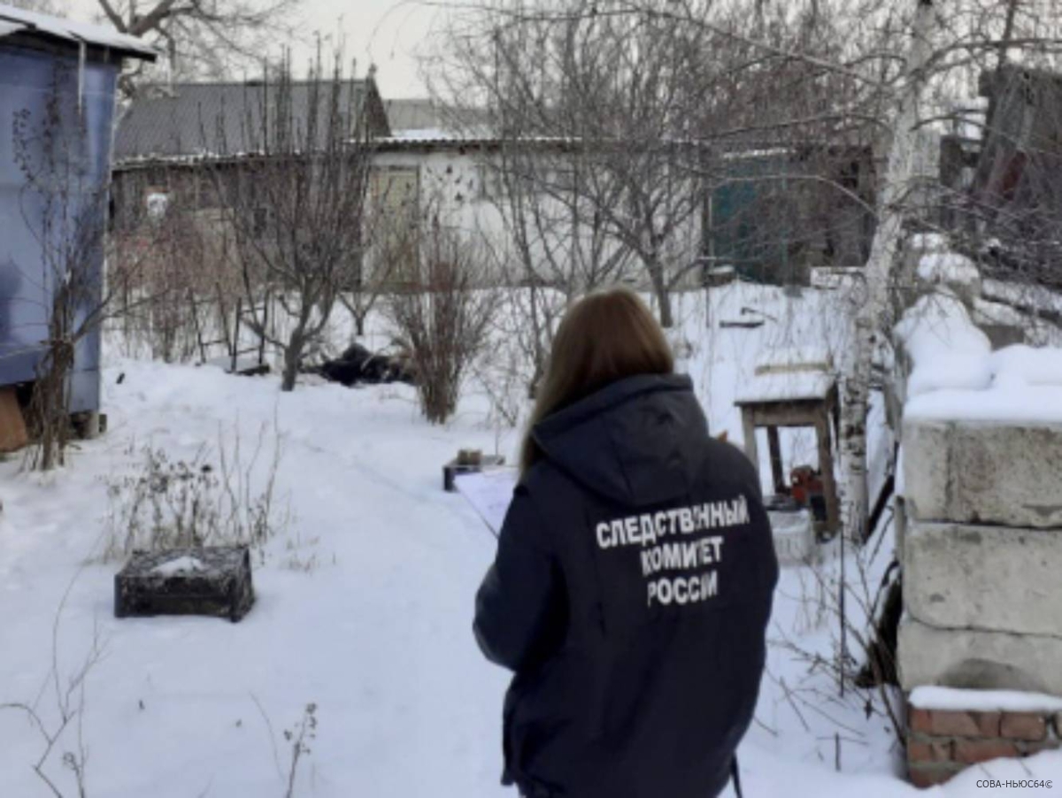 Мужчина насмерть замерз на крыльце собственного дома под Саратовом