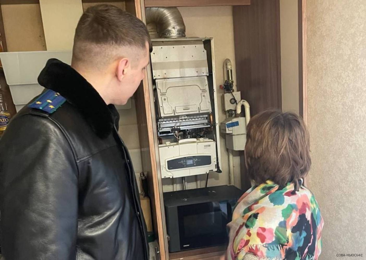 Прокуратура взяла на контроль случай отравления угарным газом семьи в Ершове