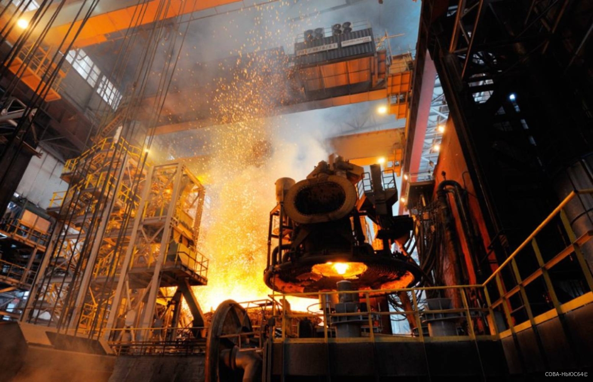 На 42% увеличили выработку продукции металлообрабатывающие предприятия Саратовской области
