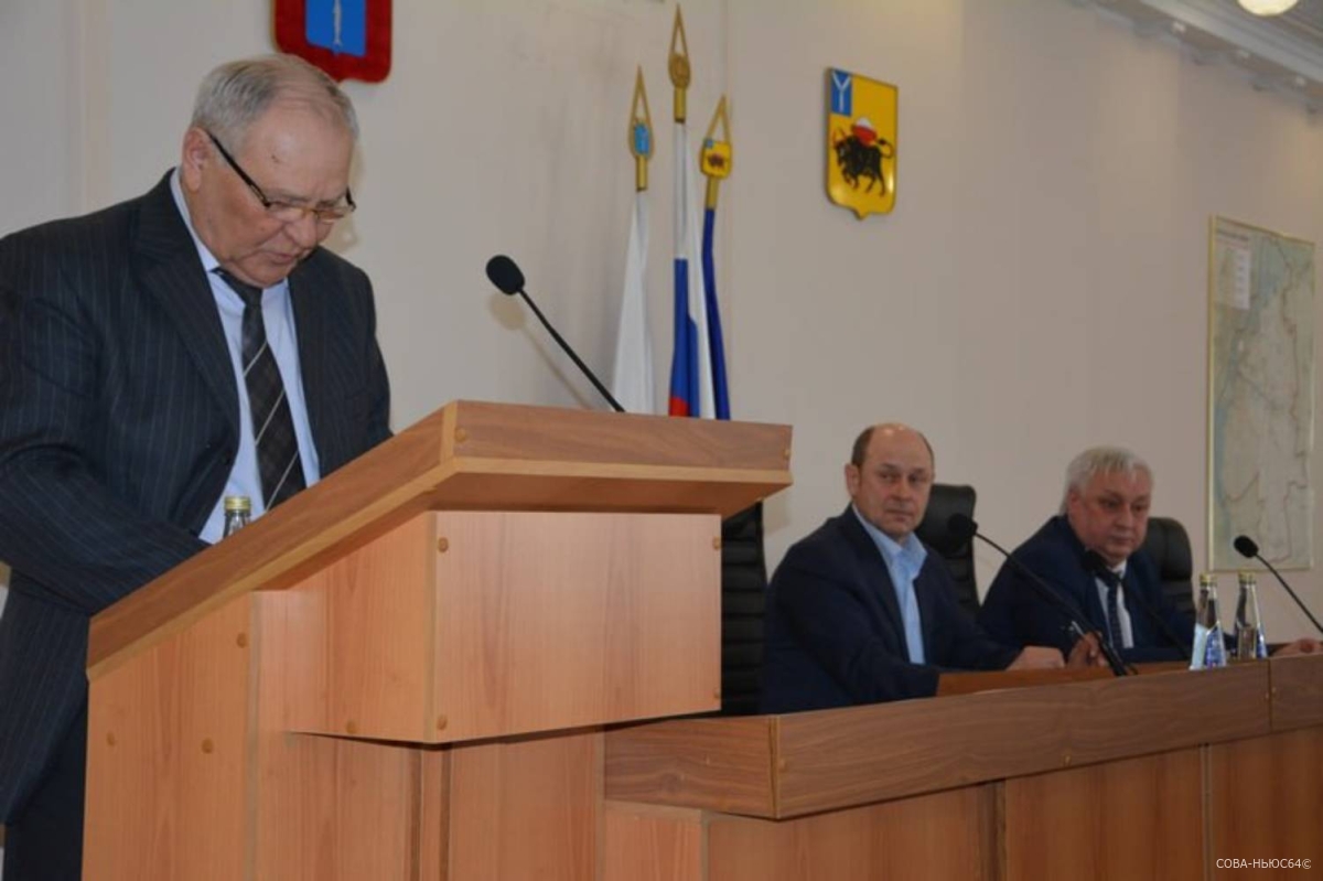 Александр Шувалов избран главой администрации Энгельса