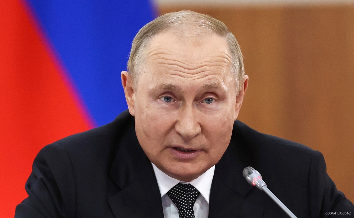 Президент Путин заявил, что перед экономикой и бизнесом стоит много задач из-за санкций