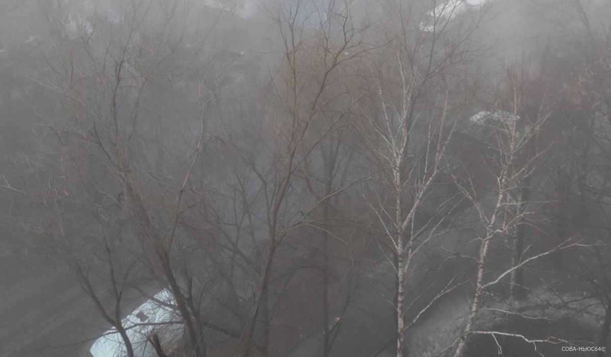 Трассу от Саратова на Сызрань открыли после отступления тумана