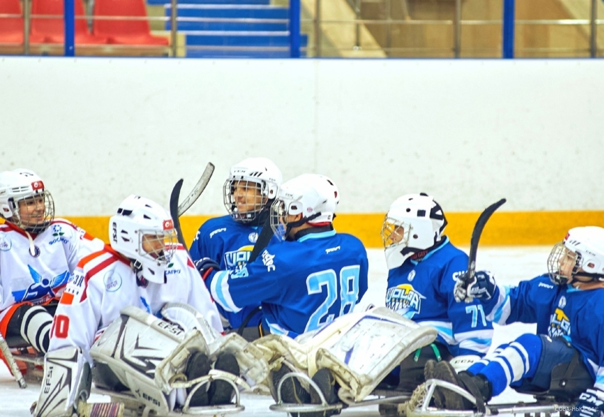 В Саратове состоится Кубок Поволжья по детскому следж-хоккею в формате игр КХЛ