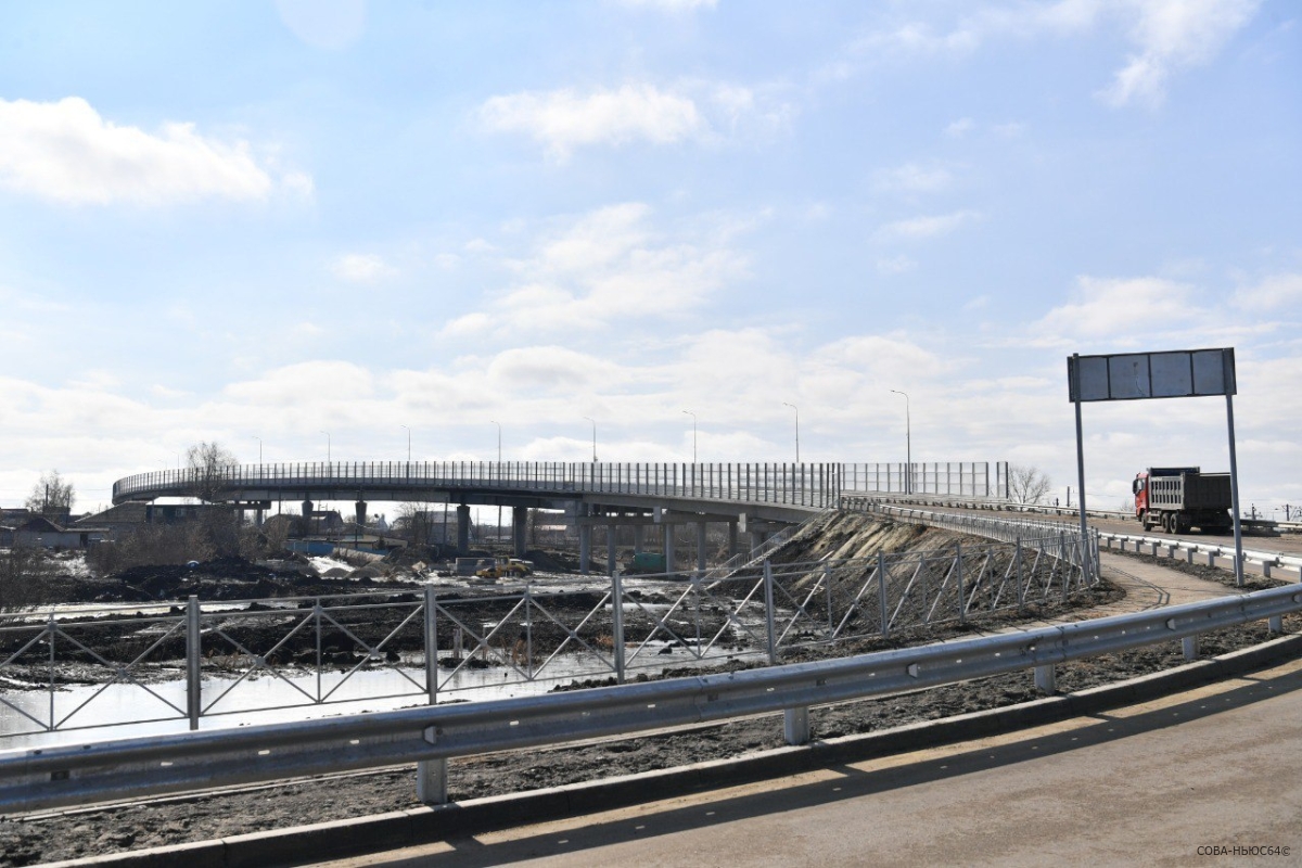 В 2023 году в Саратовской области построят и отремонтируют 13 мостов