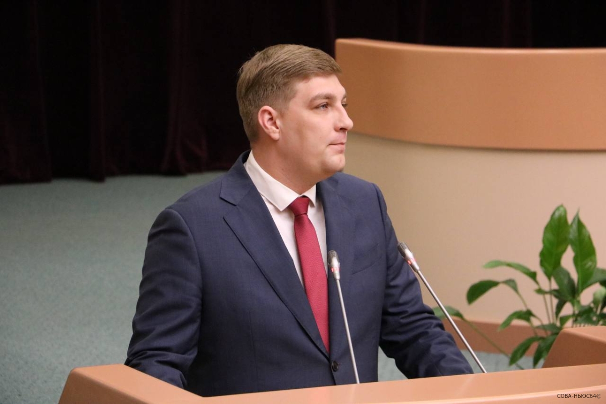 Дмитрий Пьяных стал представителем Саратовской области в Молодежном парламенте