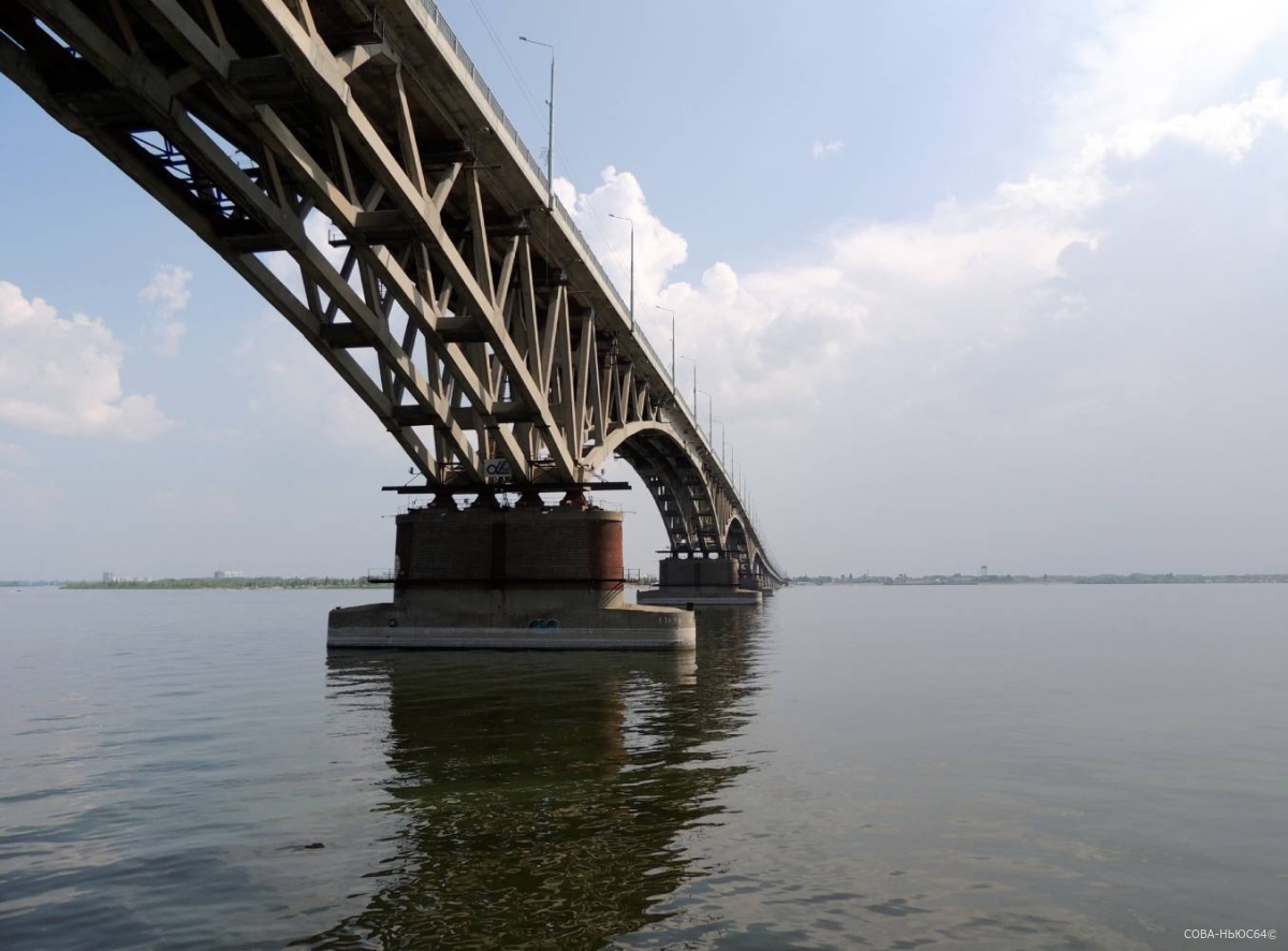Володин выступил с предложением строительства открытого теплого бассейна у моста Саратов-Энгельс