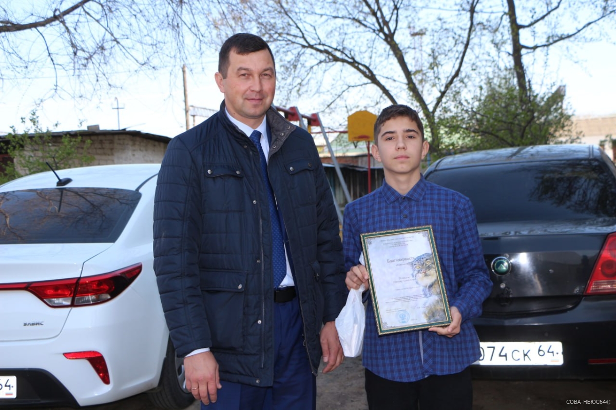 Министр Гаврилов поблагодарил школьника за спасение сурка от собак