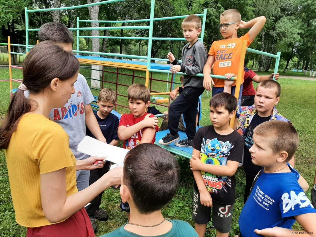 В саратовских летних оздоровительных лагерях отдохнут 50 тысяч школьников