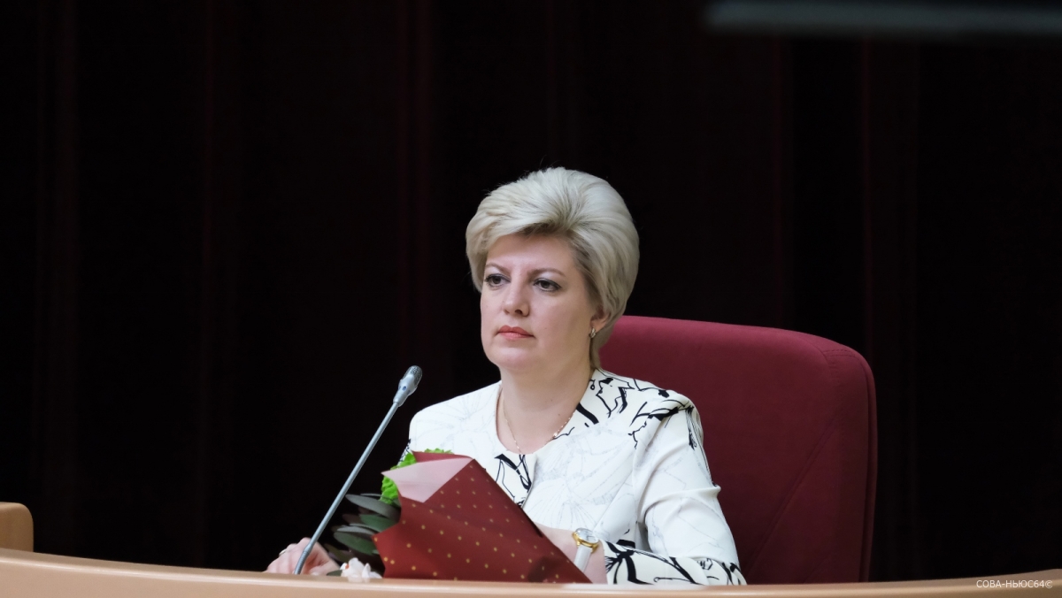 Глава мэрии Лада Мокроусова отмечает день рождения в Саратове