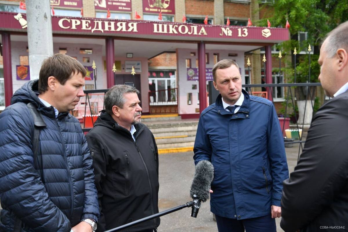 Губернатор Бусаргин сообщил о модернизации водопровода в Пугачеве