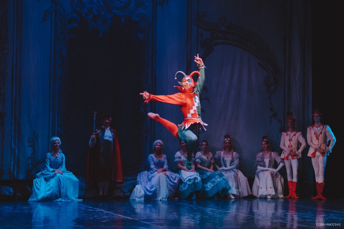 На Собиновском фестивале прошел показ балета «Лебединое озеро»