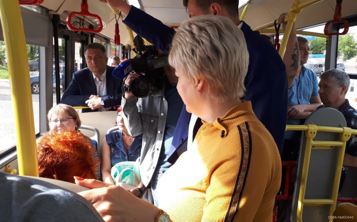 Лада Мокроусова проехала в автобусе №19 после закрытия трамваев «девятка»