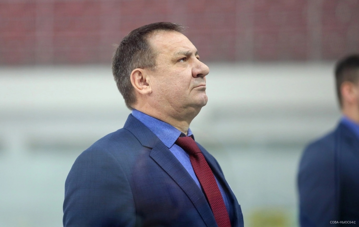 Новым главным тренером ХК «Кристалл» назначен Али Бурханов