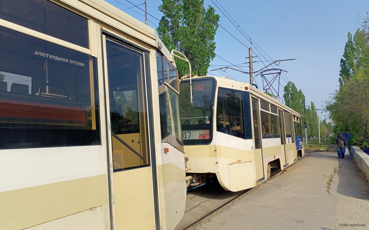 В Поливановке трамвай сбил насмерть 60-летнего мужчину