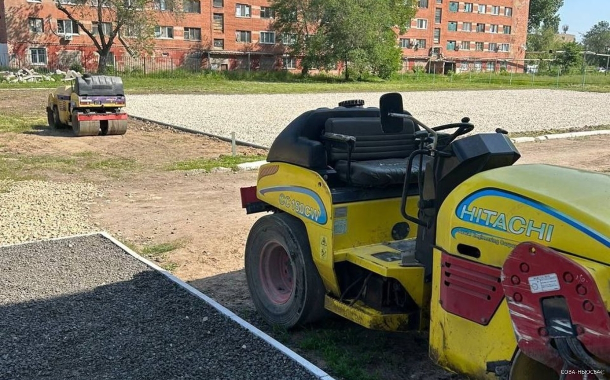 Для лучших дворовых футболистов построят спортплощадки в Саратовской области