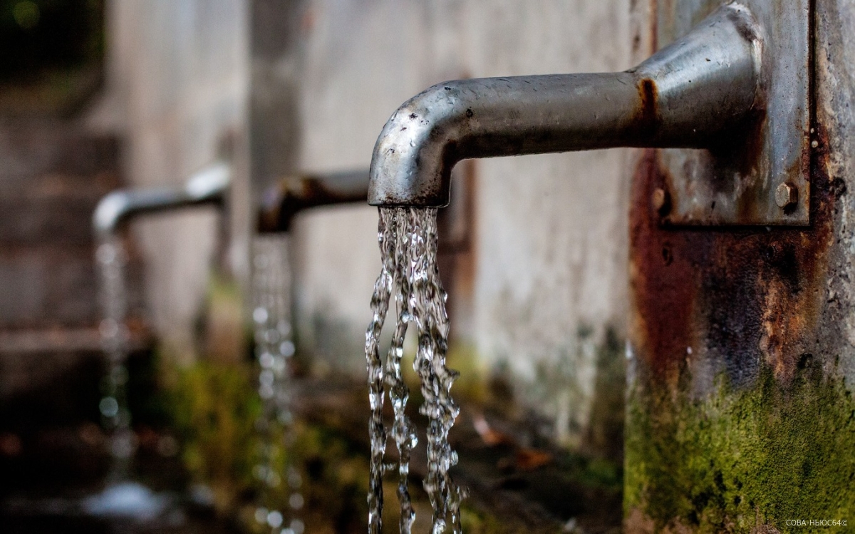Два района на сутки останутся без воды из-за работ коммунальщиков в Саратове
