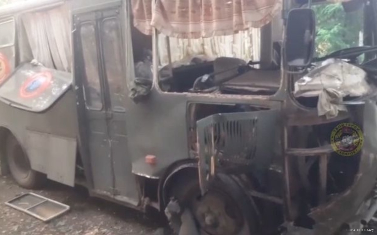 В Донецке обстреляли членов саратовской общественной организации