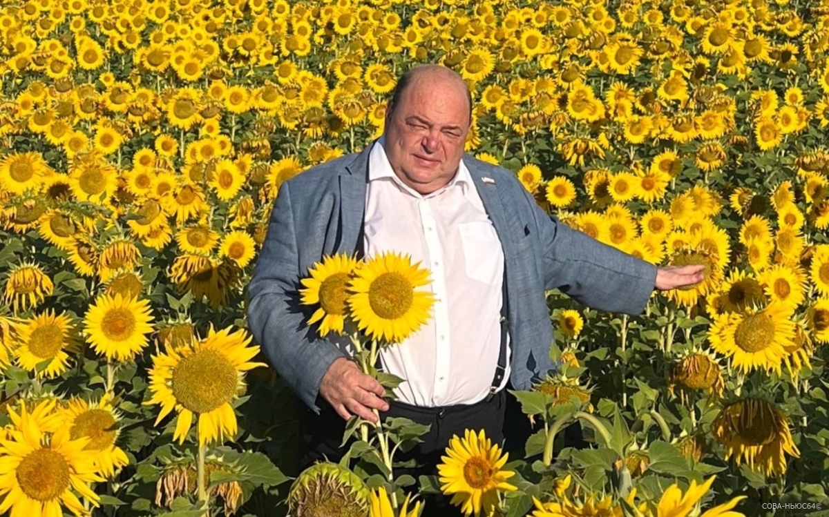 Министр Костин опубликовал фотографии с золотых саратовских полей