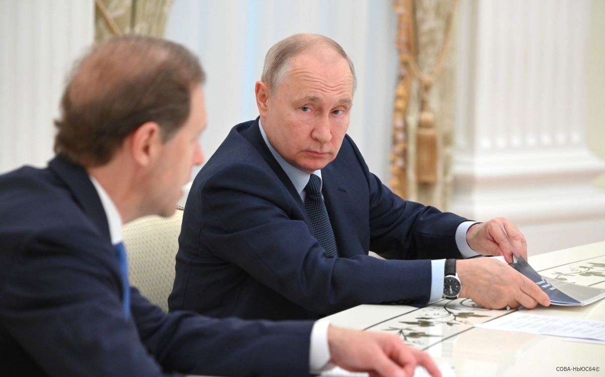 Встреча Владимира Путина по вопросам развития промышленности: главное