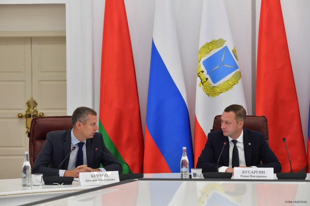 За три года объём торговли Саратовской области с Беларусью увеличился в два раза 