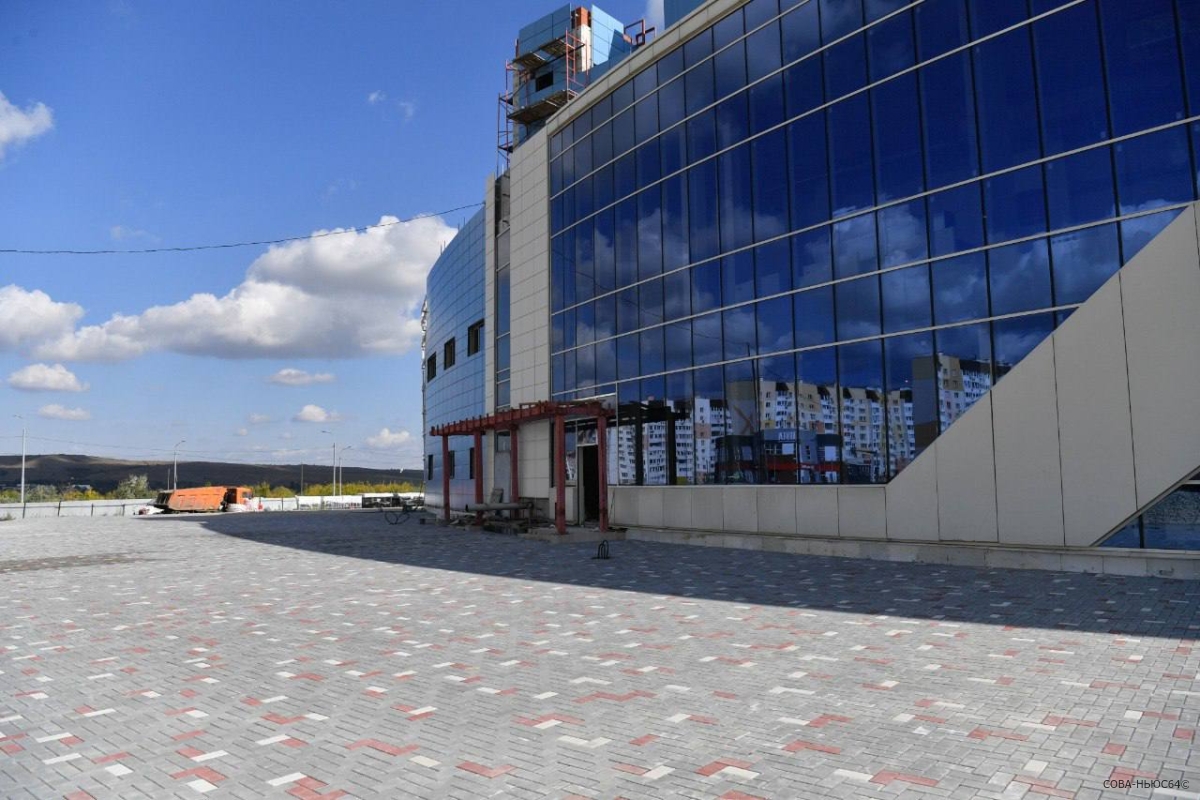 Игровое поле на «Протон-Арене» в Саратове начнут устанавливать в октябре