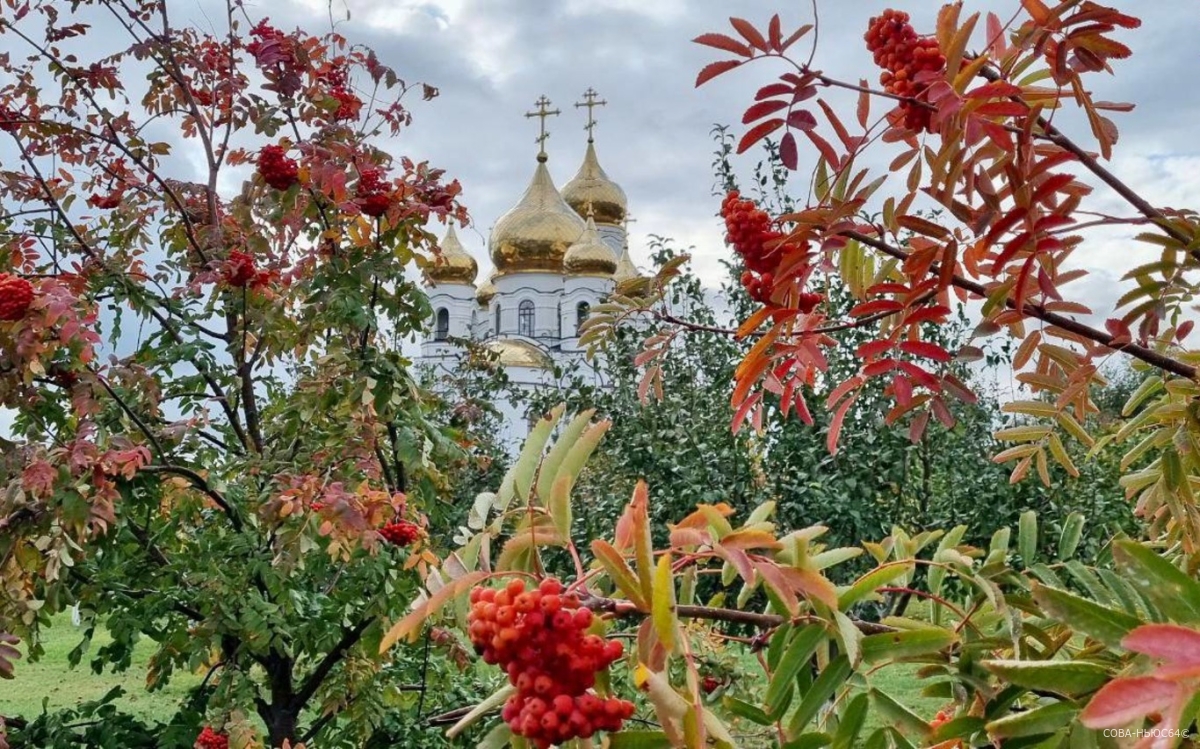Вячеслав Володин показал красоту монастыря под Саратовом