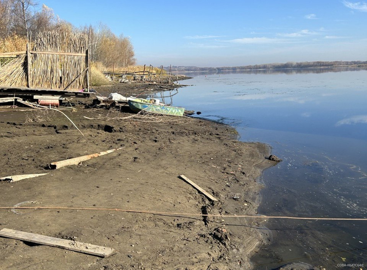 В Саратовской области потребовали ограничить сброс воды весной на Волге