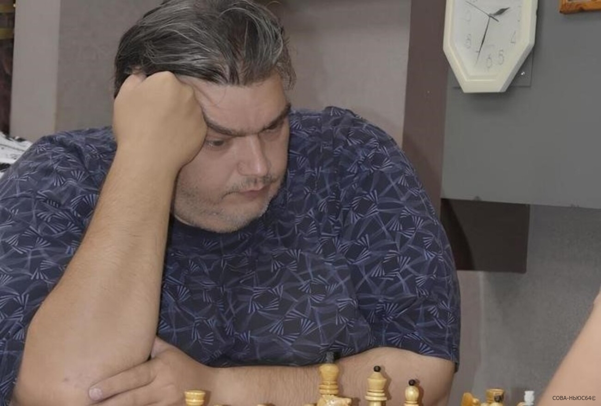 Скончался шахматный тренер из Балакова Антон Саломатин