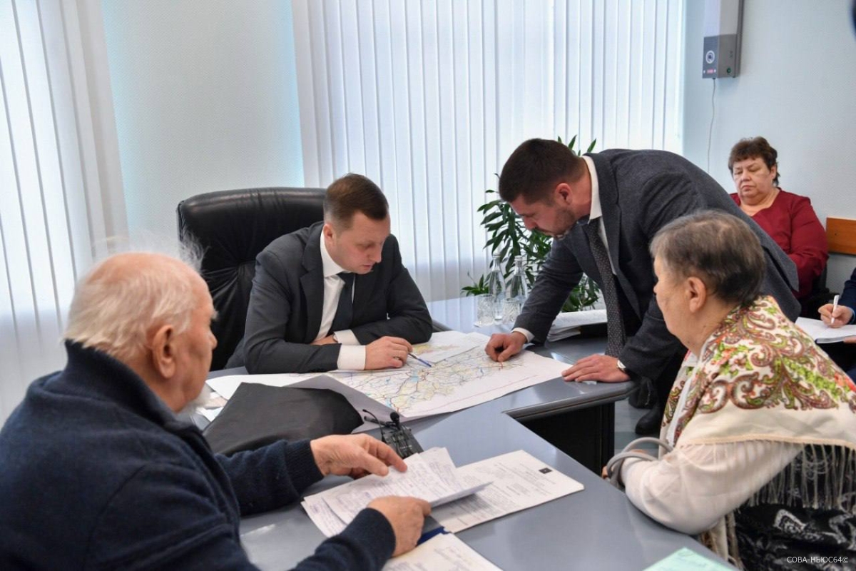 Губернатор поручил разобраться Мокроусовой с напором воды на Яблочкова в Саратове