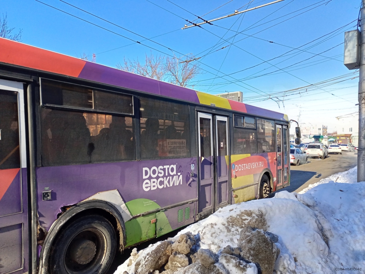 С приходом весны возобновится автобусное сообщение между Саратовом и Сабуровкой